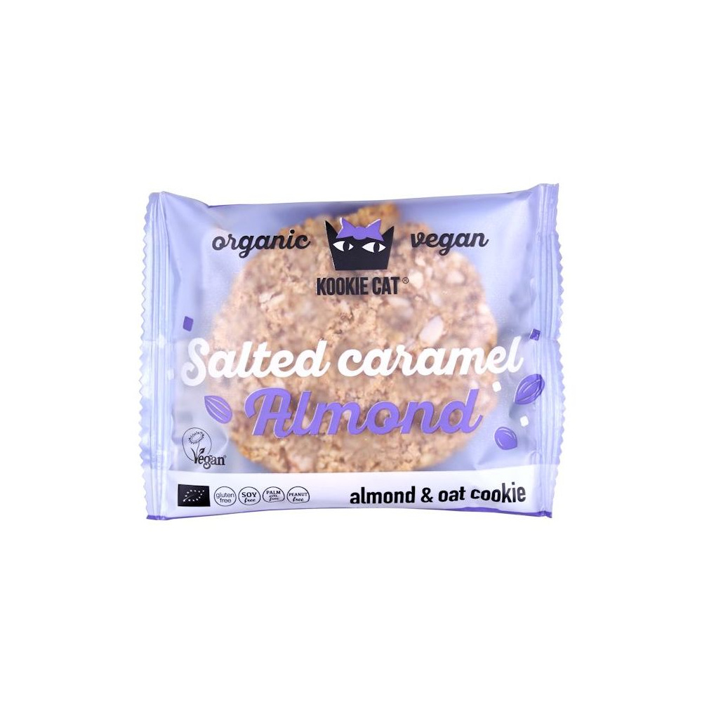 Kookie Cat Almendra Caramelo