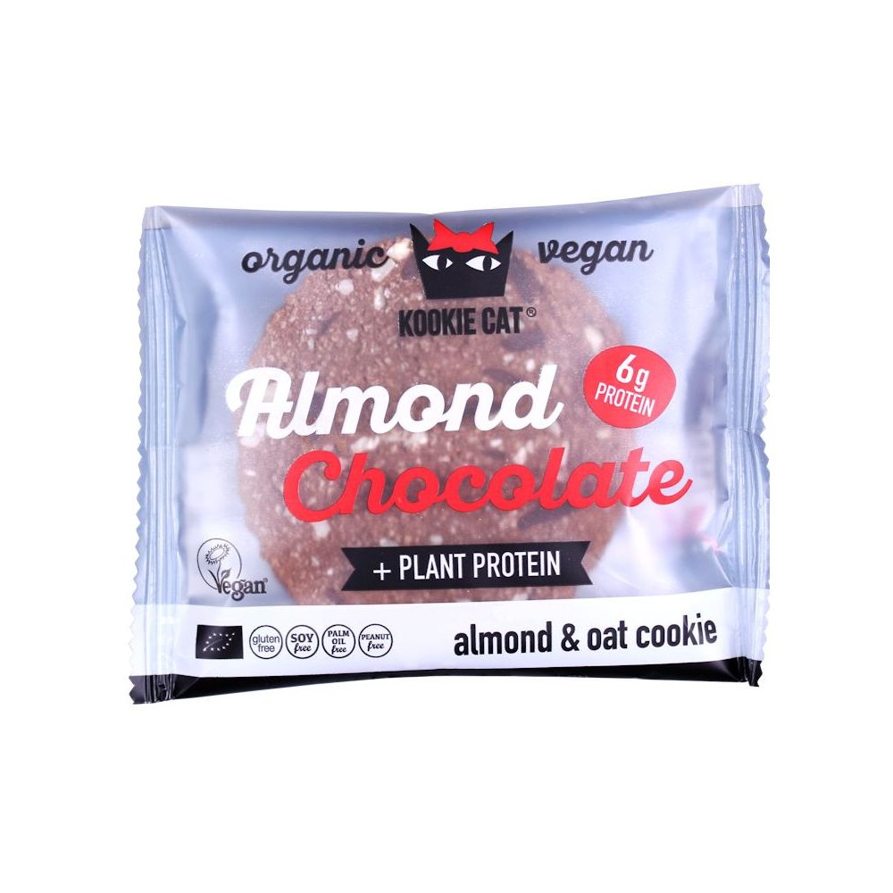 Kookie Cat Almendra Choco Protein