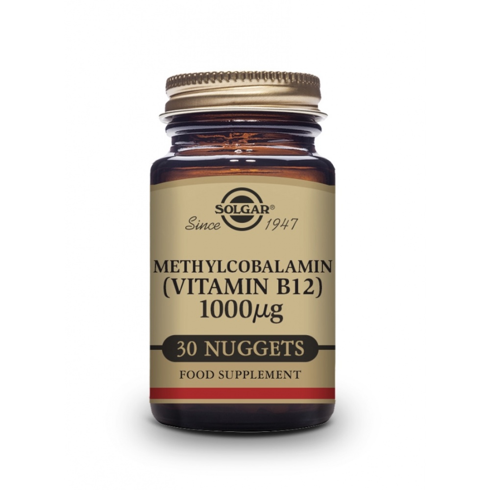 Solgar Vit. B12 Metilcobalamina 30 Comp