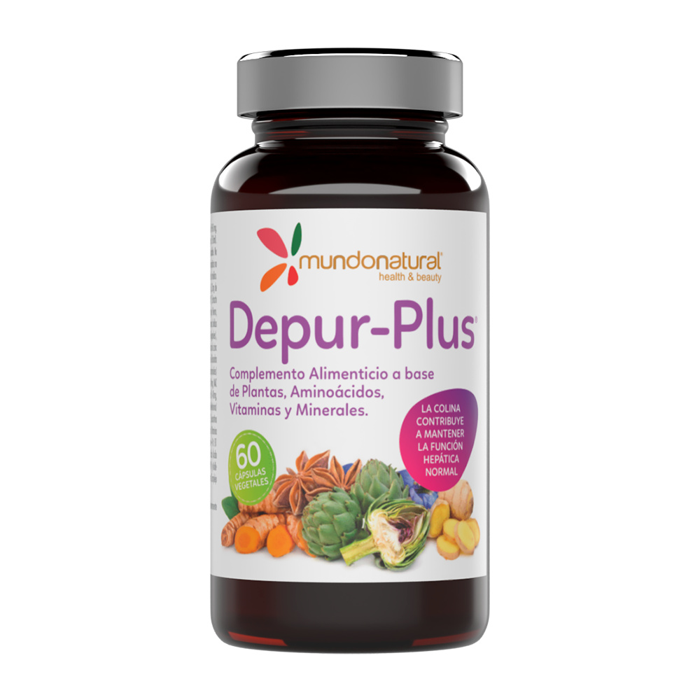 Mundo Natural Depur Plus Capsula
