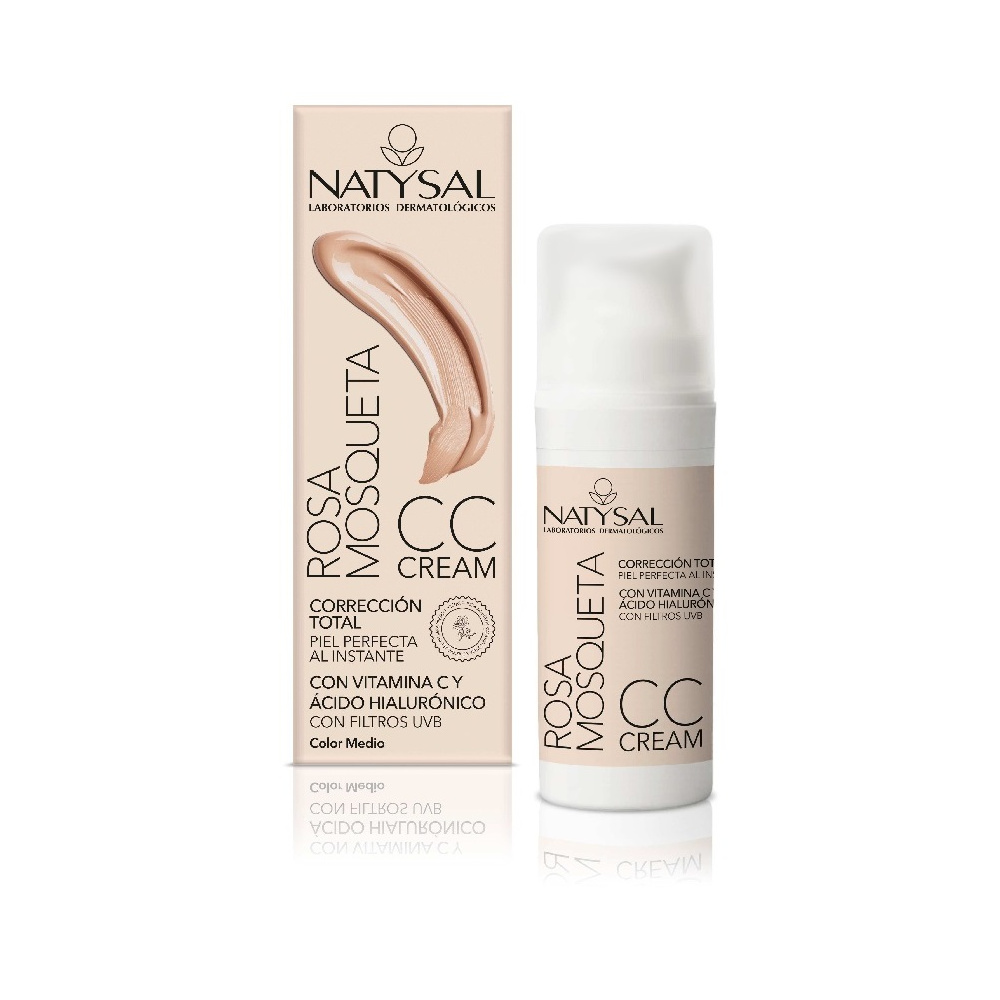 Natysal Cc Cream Filtro Uvb