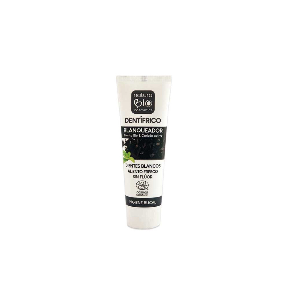 Naturabio Dentifrico Blanqueador Carbon
