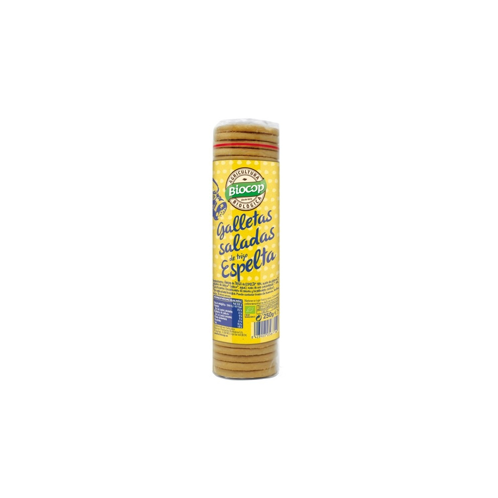 Biocop Galleta Salada Espelta
