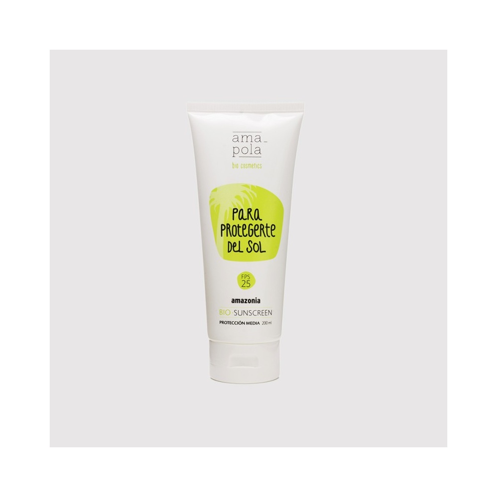 Amapola Bio Solar Spf 25