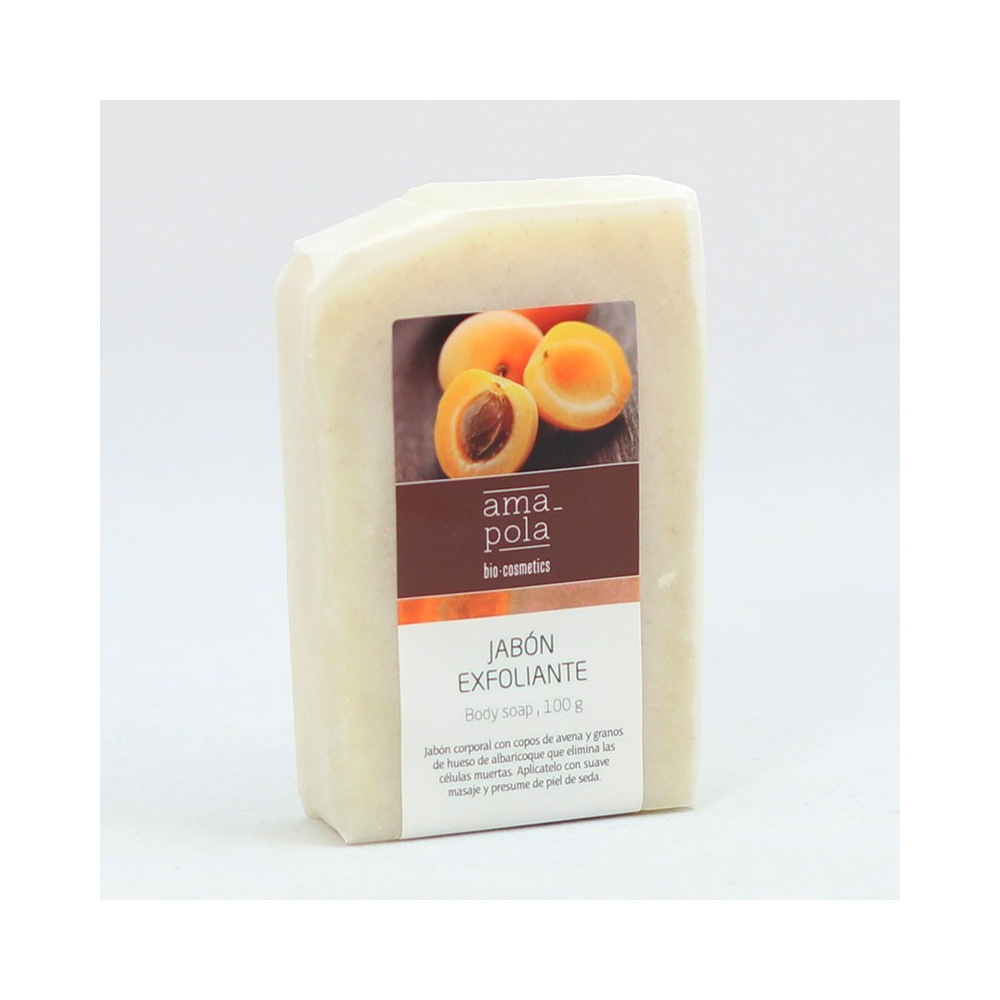 Amapola *bio Jabon Exfoliante