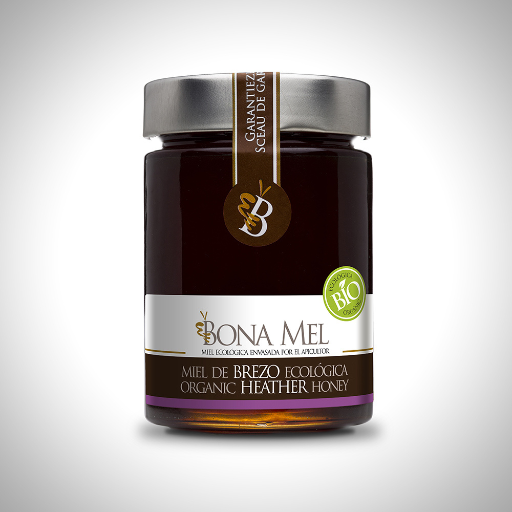 Bonamel Miel Brezo Bio 450 G