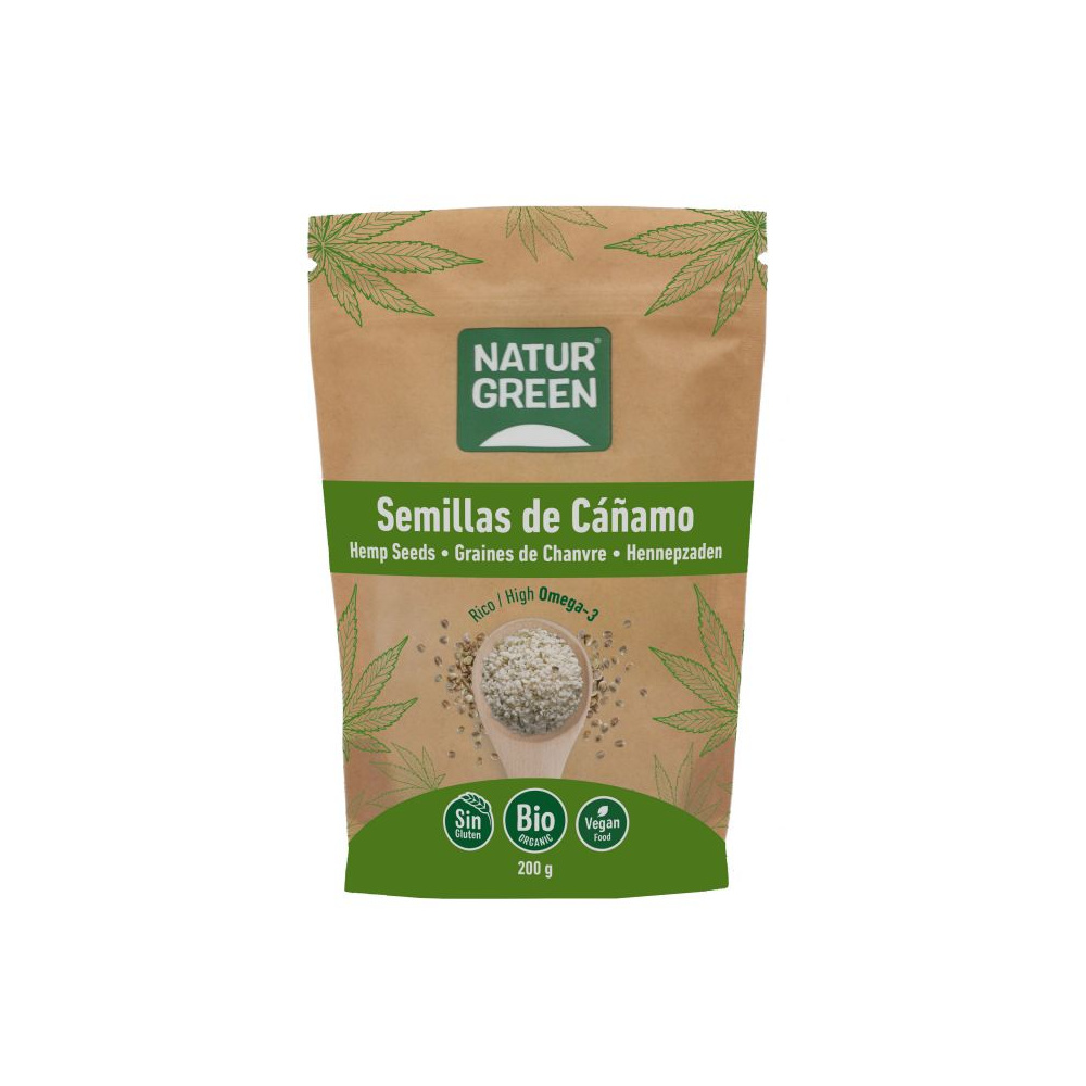 Naturgreen Semillas Cañamo 200 G