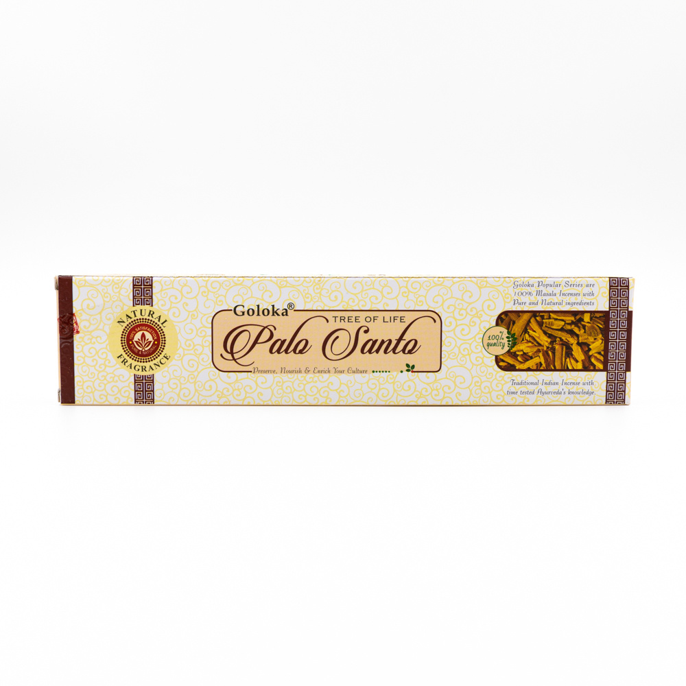 Goloka Incienso Palo Santo