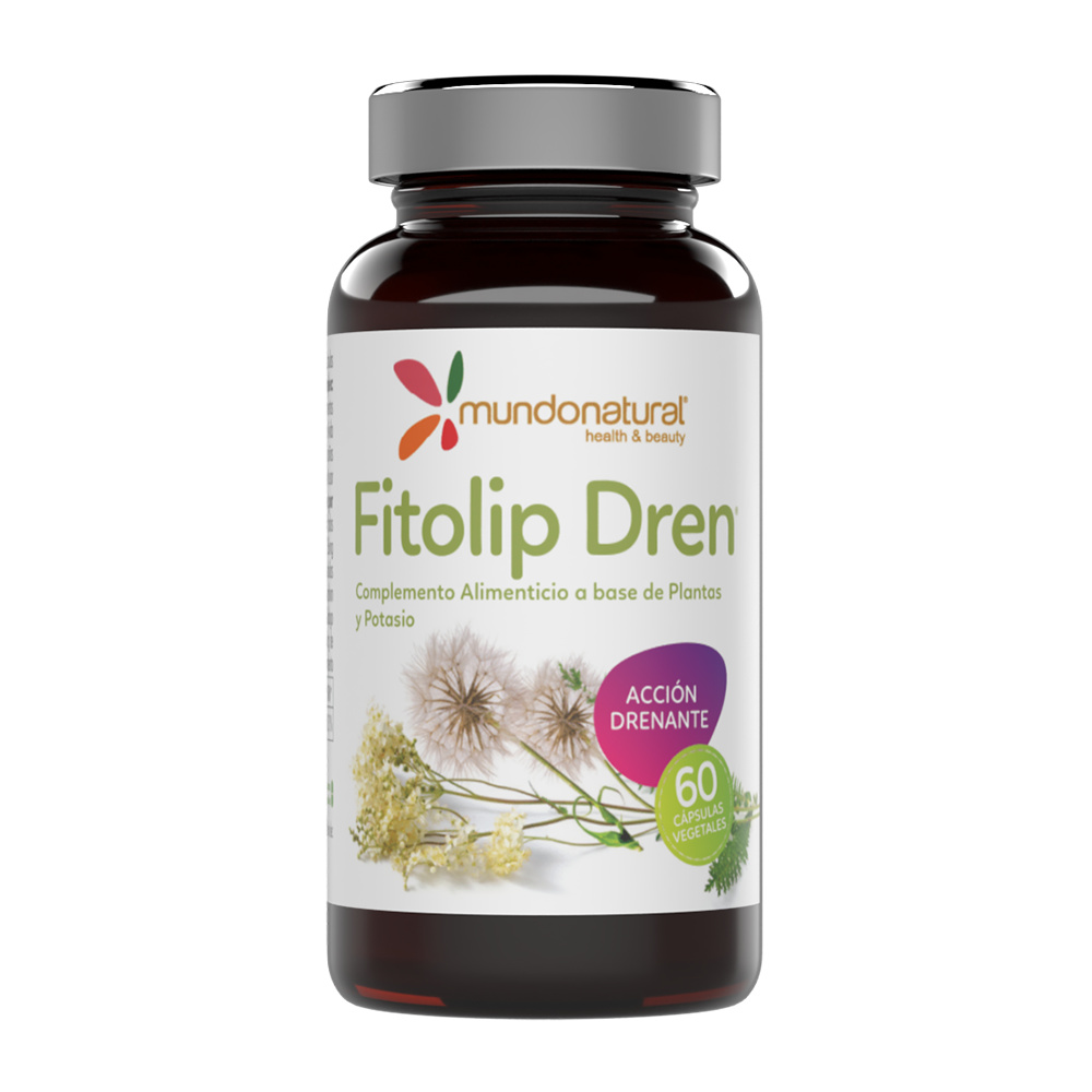 Mundo Natural Fitolip Drenante