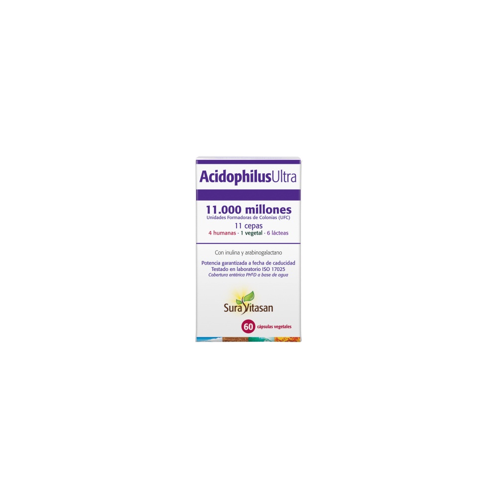 Sura Vitasan Acidophilus 60 Cap.