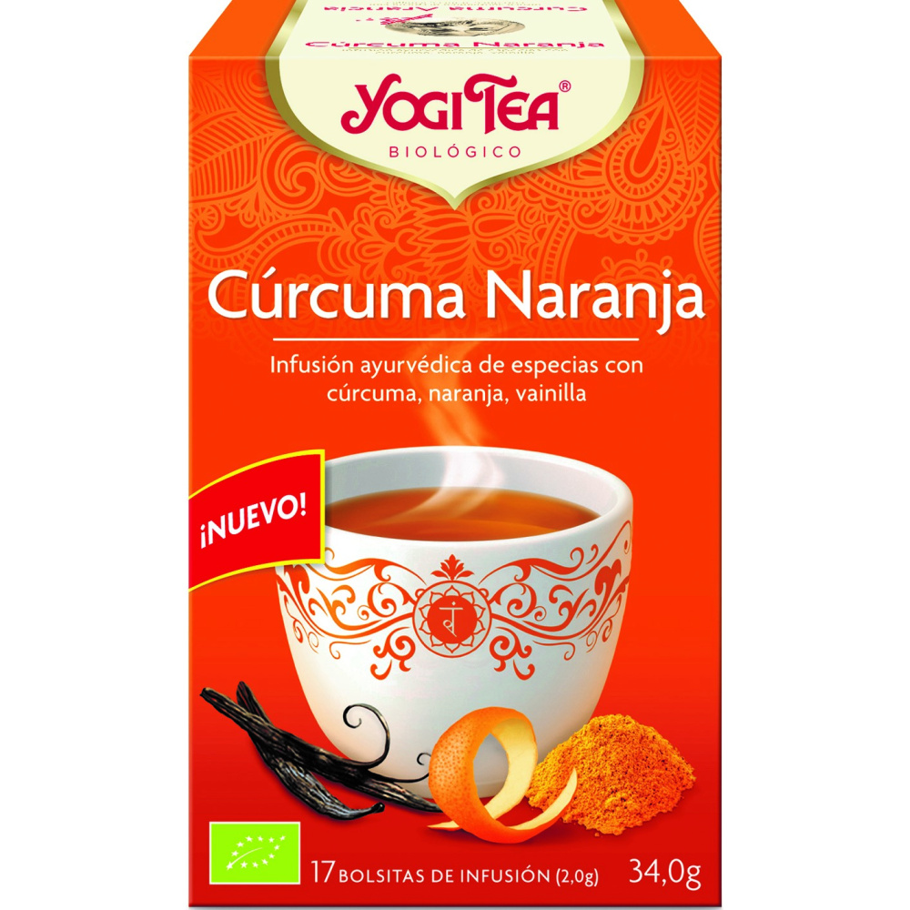 Yogi Tea Curcuma Naranja
