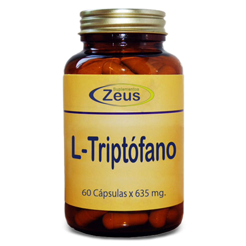 Zeus L-triptofano 60 Caps.