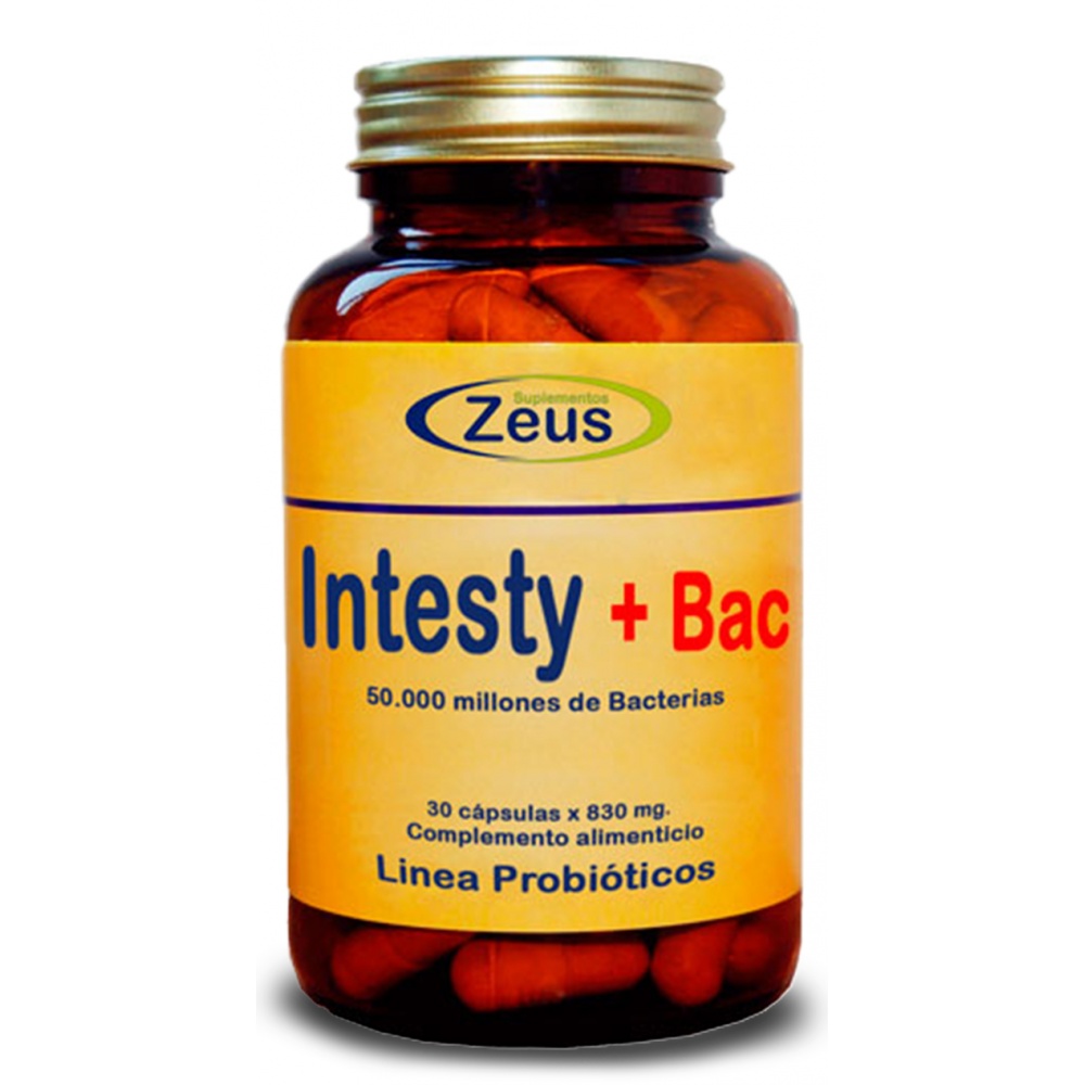 Zeus Intesty+bac 30 Cap`.
