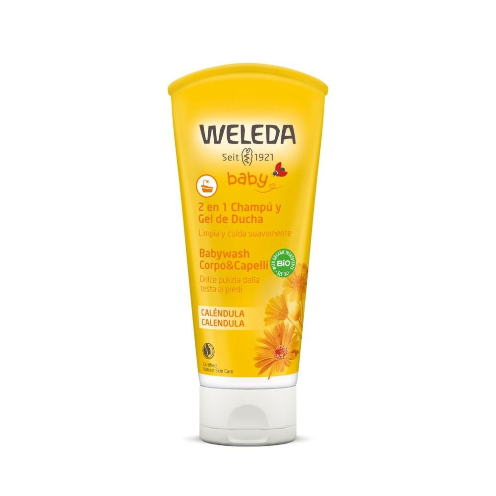 Weleda Bebe Calendula Champú & Gel