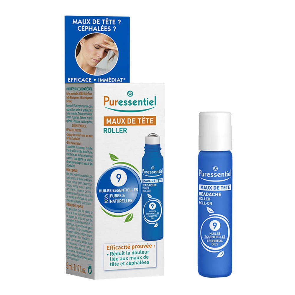 Puressentiel Roller Dolor De Cabeza
