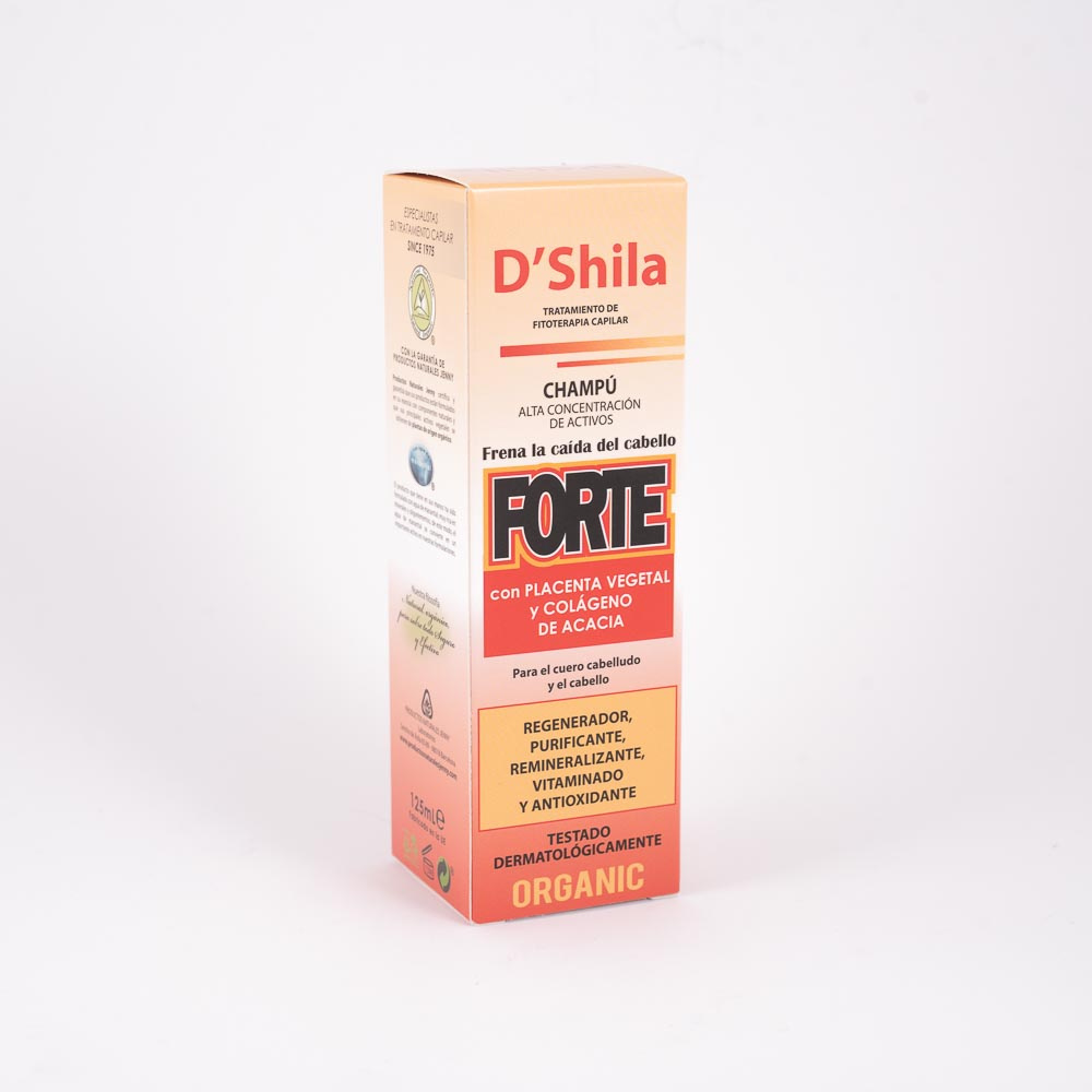 D´shila Champu Forte Anticaida