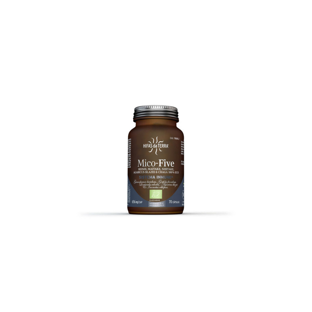 Hifas Da Terra Caps. Mico Five
