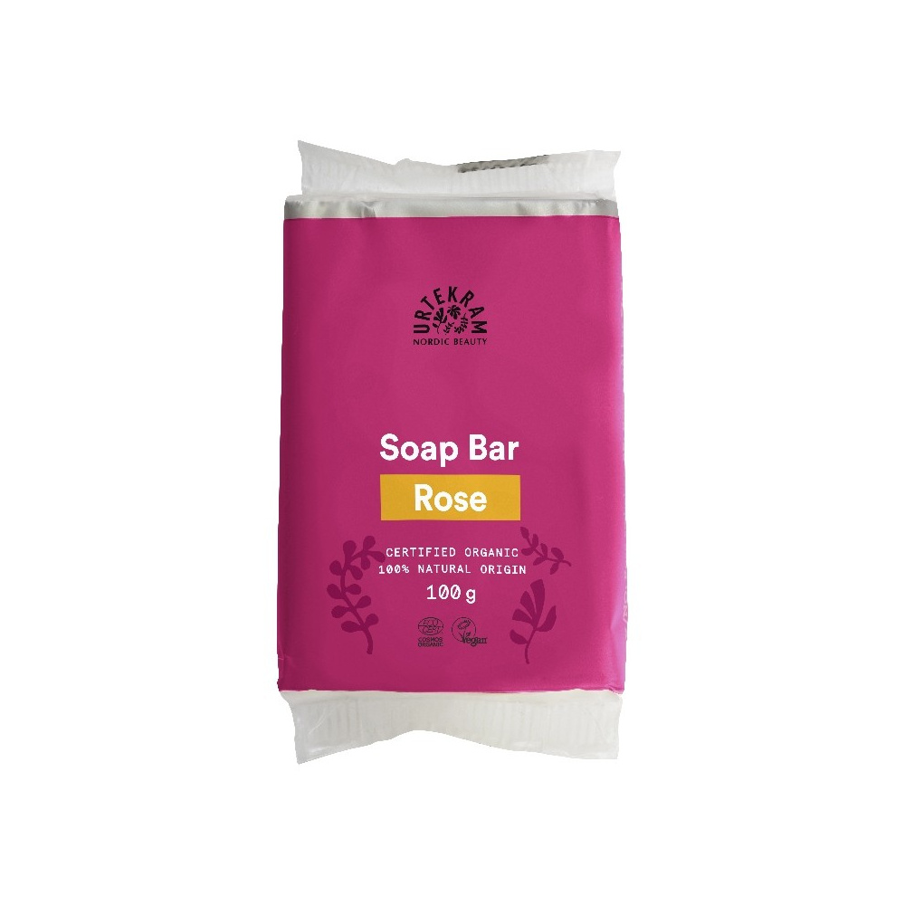 Urtekram Pastilla Jabon Rosa
