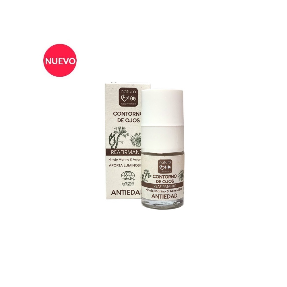 Naturabio Contorno Ojos Antiedad Reafirmante