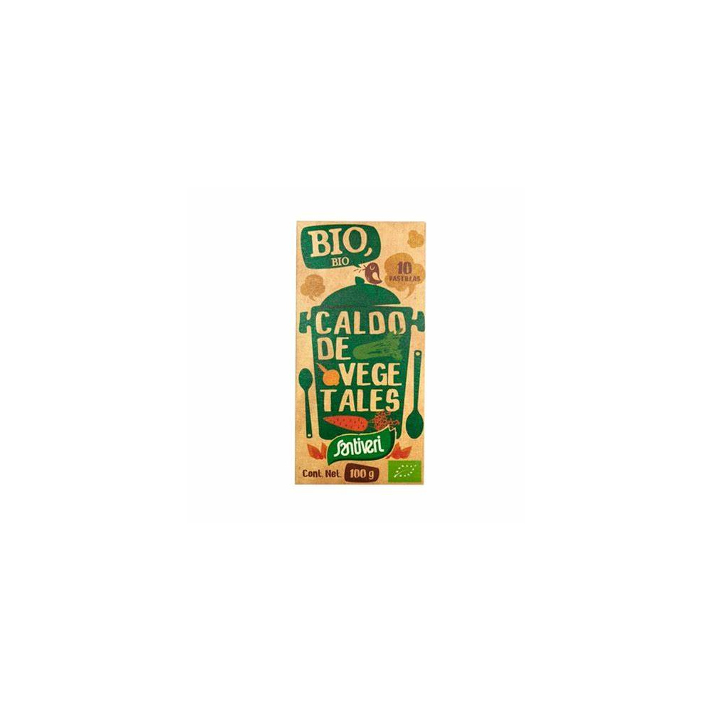 Santiveri Caldo Vegetal Bio