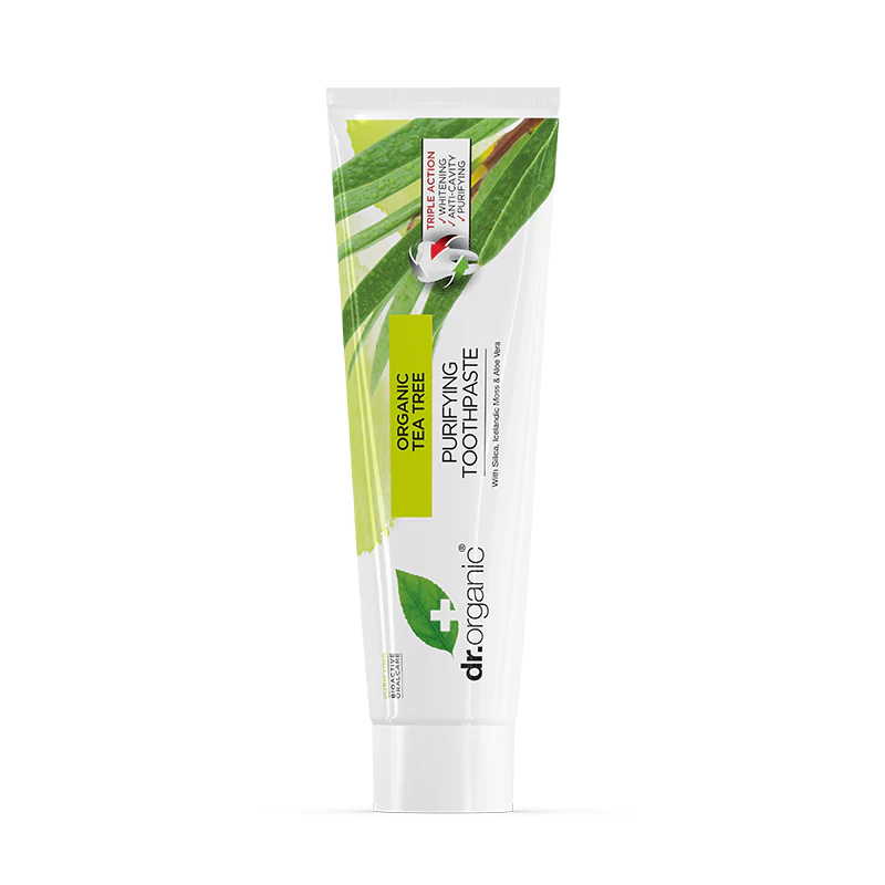 Dr Organic Dentifrico Tea Tree
