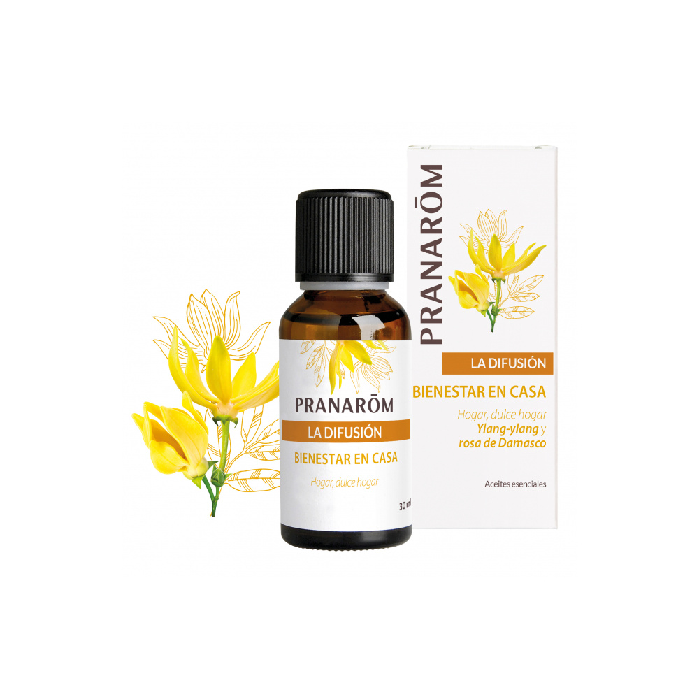 Pranarom Difusion Bienestar En Casa