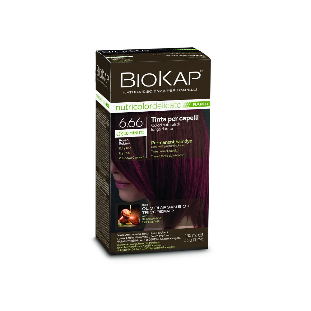 Biokap Rapid Delicato 6.66