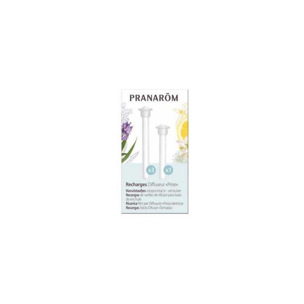 Pranarom Recargas Varillas Difusor Enchufe
