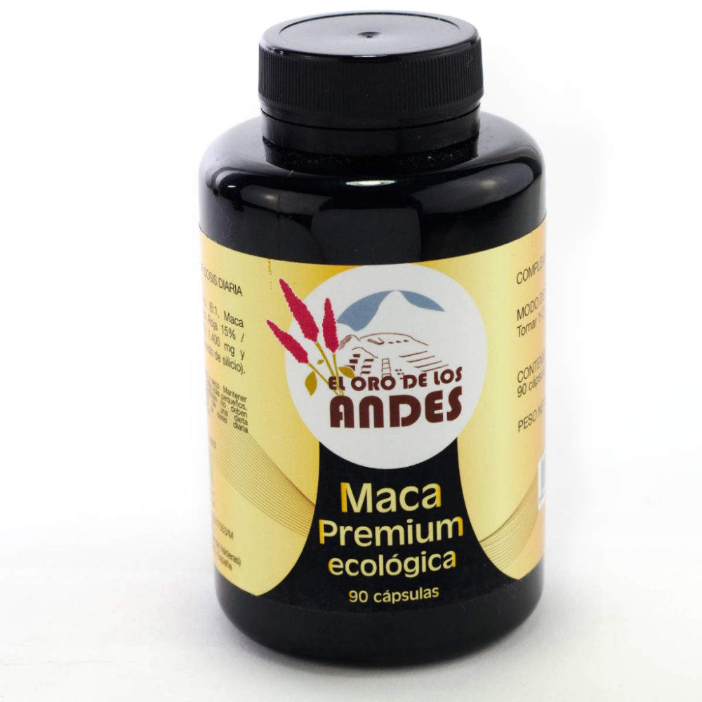 El Oro De Los Andes Maca Premium 90 Cap *descatalogado