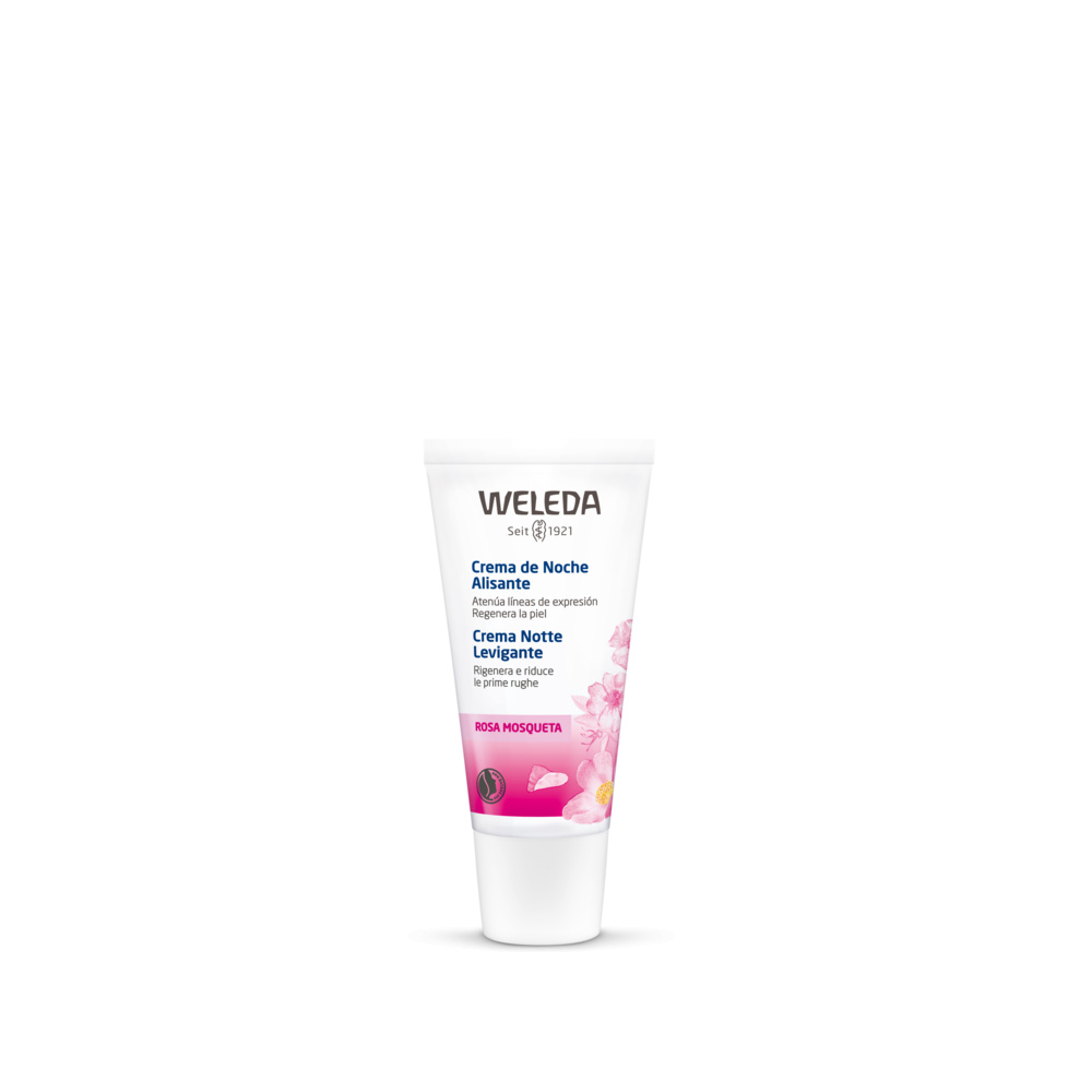 Weleda Rosa Mosqueta Y Te Blanco Crema De Noche