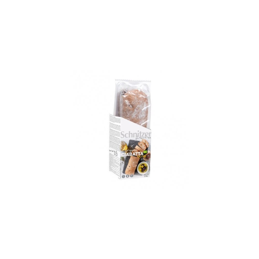 Schnitzer Pan Ciabatta Aceitunas