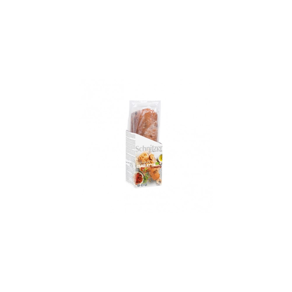 Schnitzer Pan Ciabatta Tomate