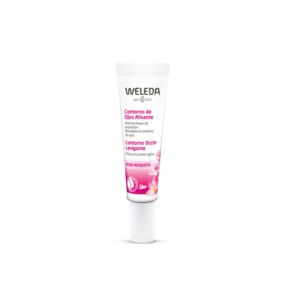 Weleda Rosa Mosqueta Y Te Blanco Contorno De Ojos