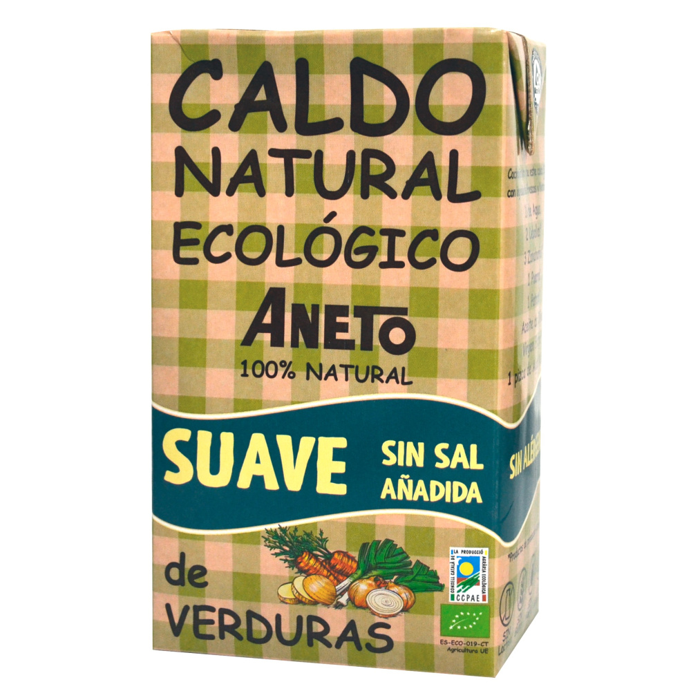 Aneto Caldo Verdura Suave 1 Litro