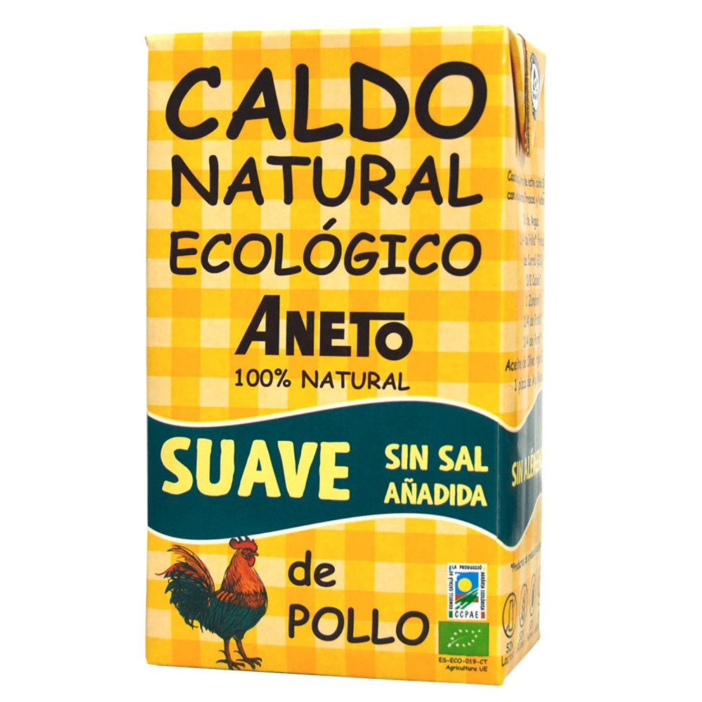 Aneto Caldo Pollo Suave 1l