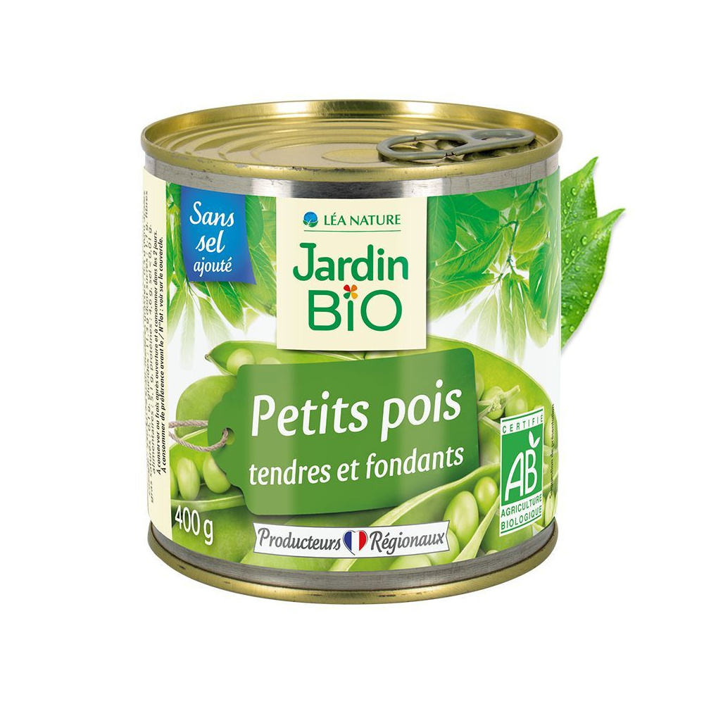 Jardin Bio Guisantes