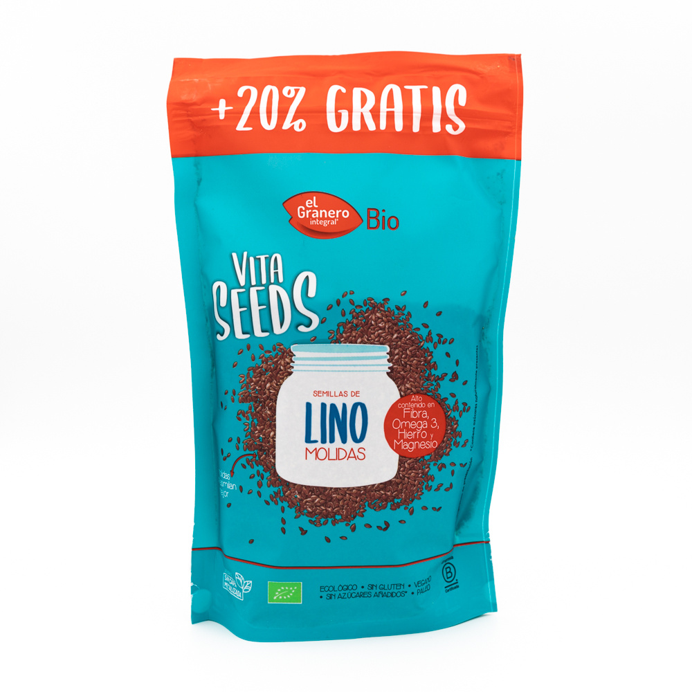 Granero Vitaseeds Lino Molido