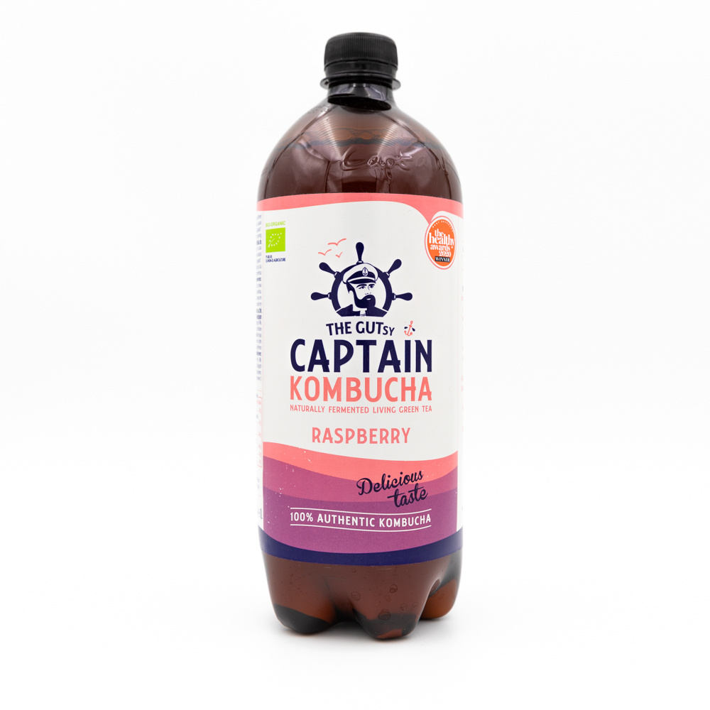 Captain Kombucha 1 L. Raspberry