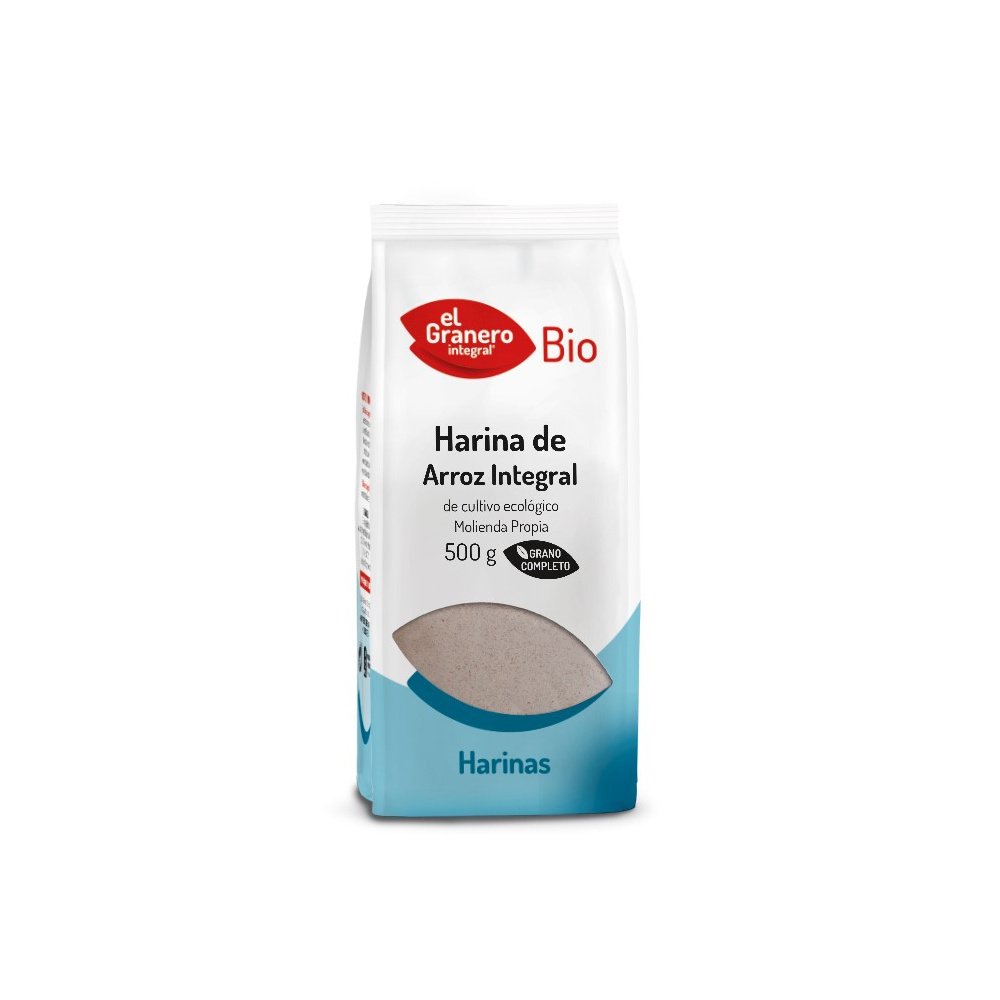 Granero Harina Arroz Integral Bio 500