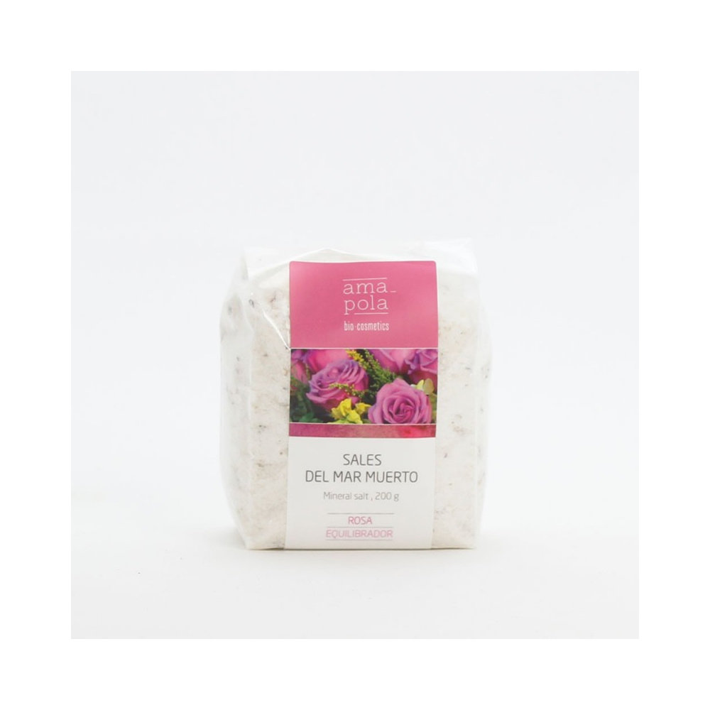 Amapola Bio Sales Mar Muerto Rosa