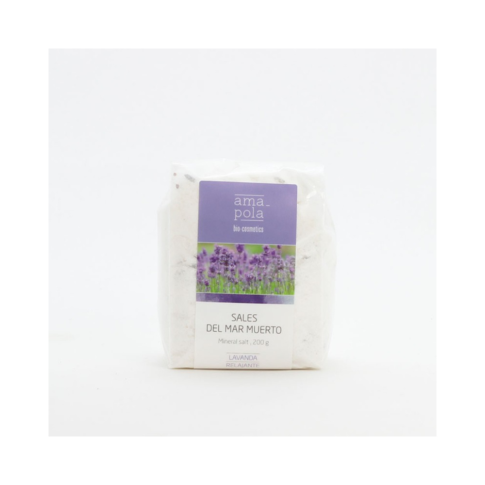 Amapola Bio Sales Mar Muerto Lavanda