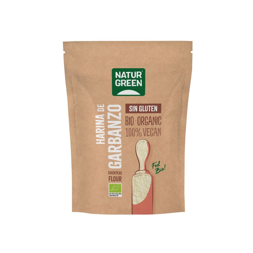 Naturgreen Harina Garbanzo 350 G