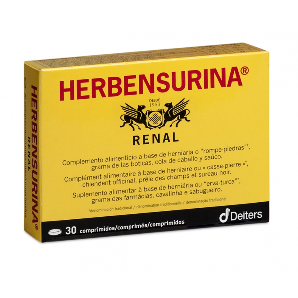 Deiters Herbensurina 30 Comp