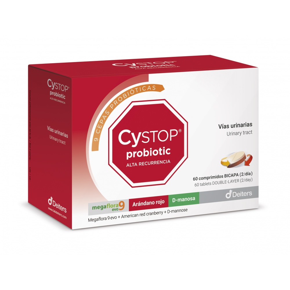 Deiters Cystop Probiotic Alta Recurrencia