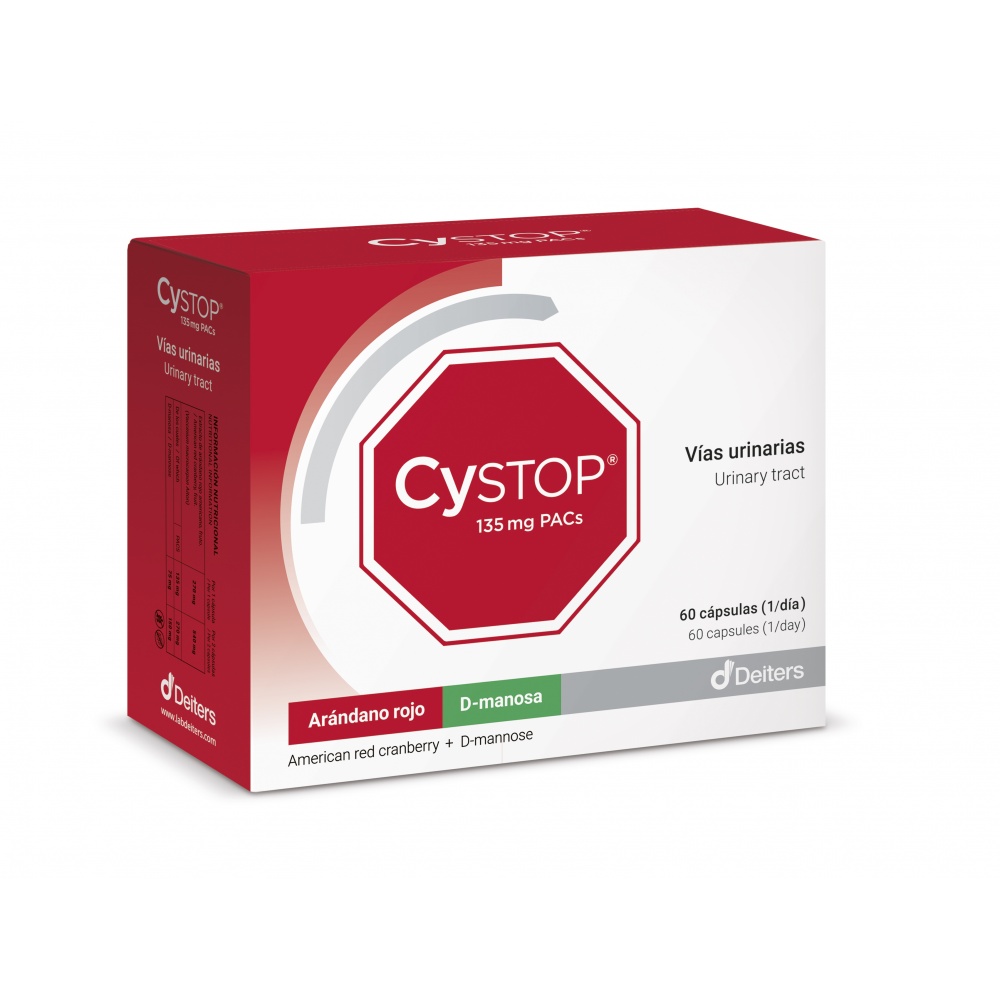 Deiters Cystop 60 Cap.
