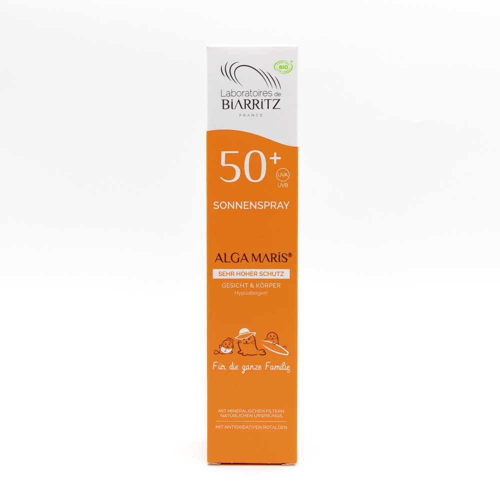 Algamaris Spray Solar 50+ 150 Ml