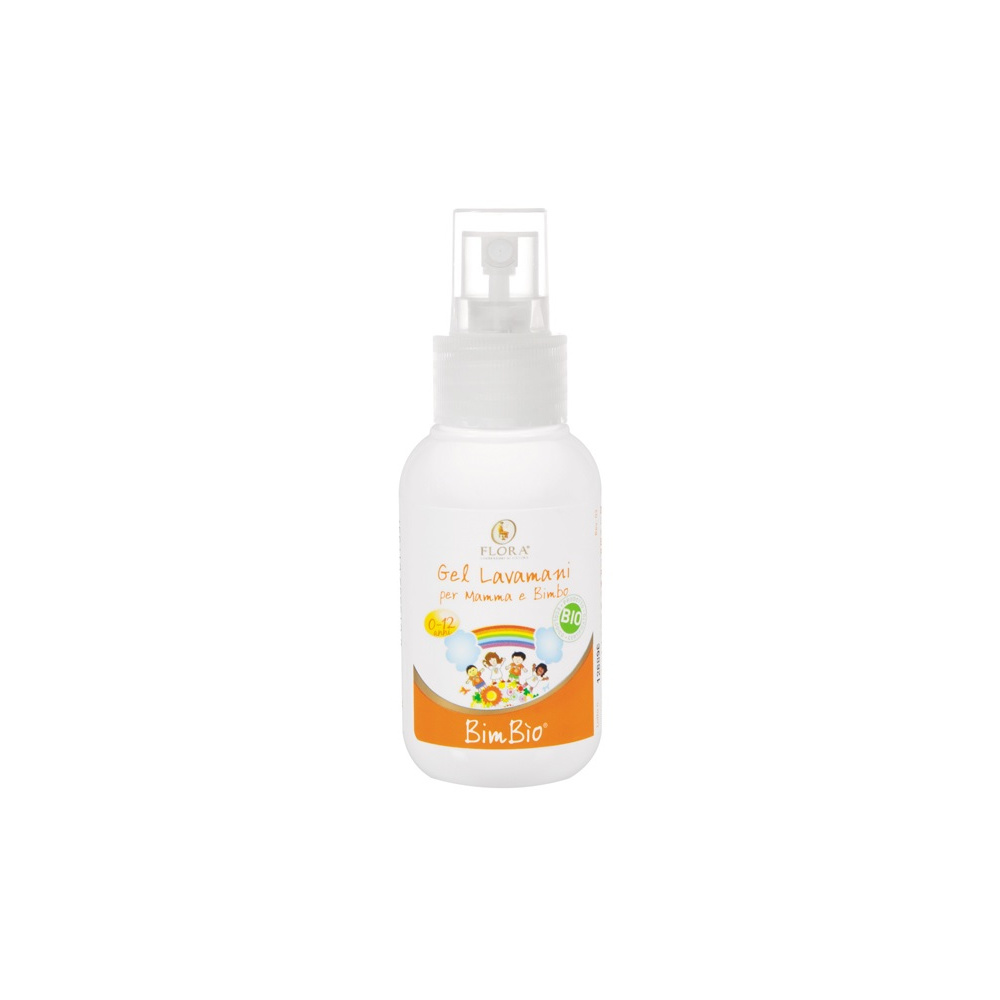 Flora Gel Lavamanos Lavanda