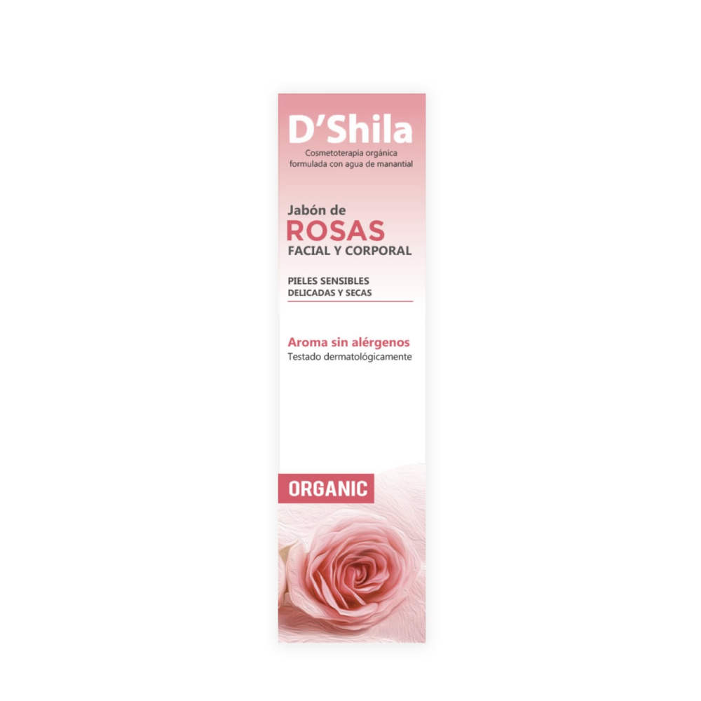 D´shila Jabon Facial De Rosas 250 Ml