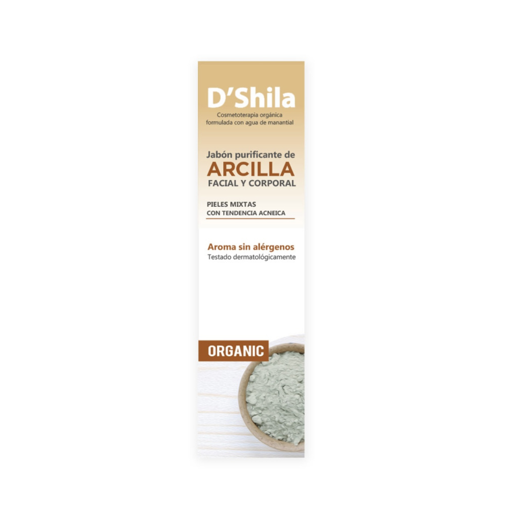 D´shila Jabon Facial Purificante Arcilla 250 Ml