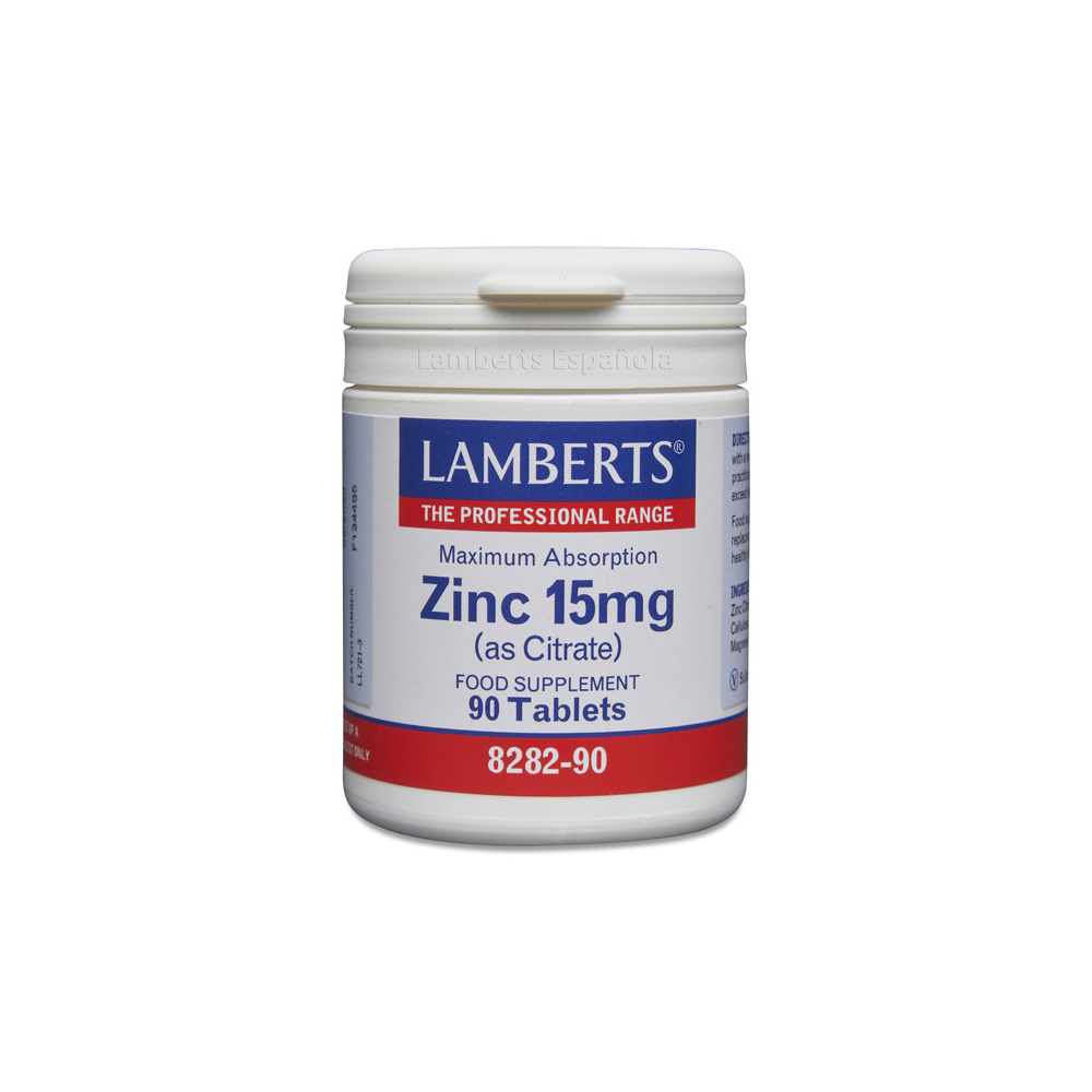 Lamberts Zinc 15 Mg